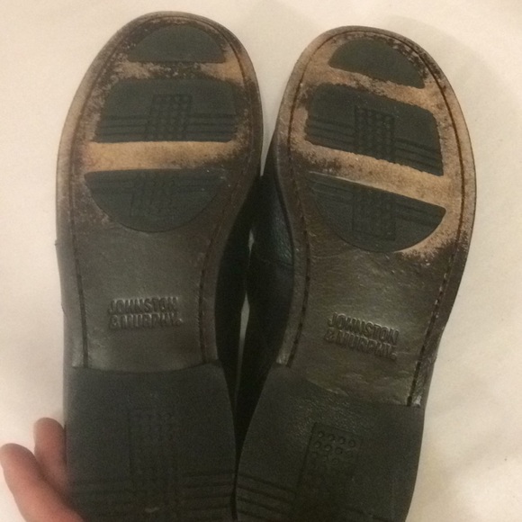 Johnston & Murphy Gorgeous black leather loafers - Picture 4 of 4